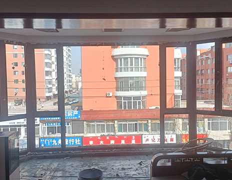 平安西區落地窗